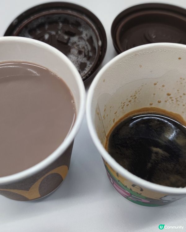 ## 麥記50周年回憶麥麥，黑咖啡加朱古力，意外好飲！☕️