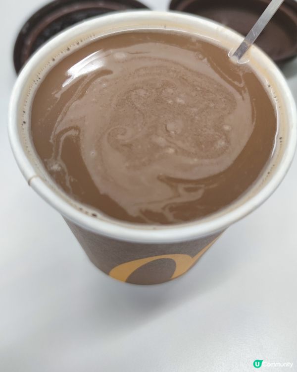 ## 麥記50周年回憶麥麥，黑咖啡加朱古力，意外好飲！☕️