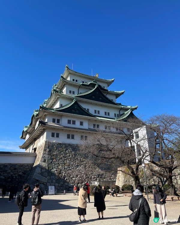 🇯🇵名古屋城-老少咸宜必到點📸