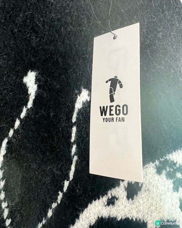 京都Wego冷衫｜黑白蝴蝶圖案｜百多元有交易