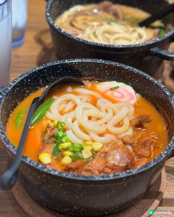 🏮午市抵食石鍋手打烏冬