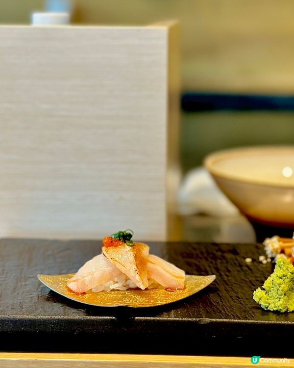 銅鑼灣如意🍣抵食午市omakase套餐！😋