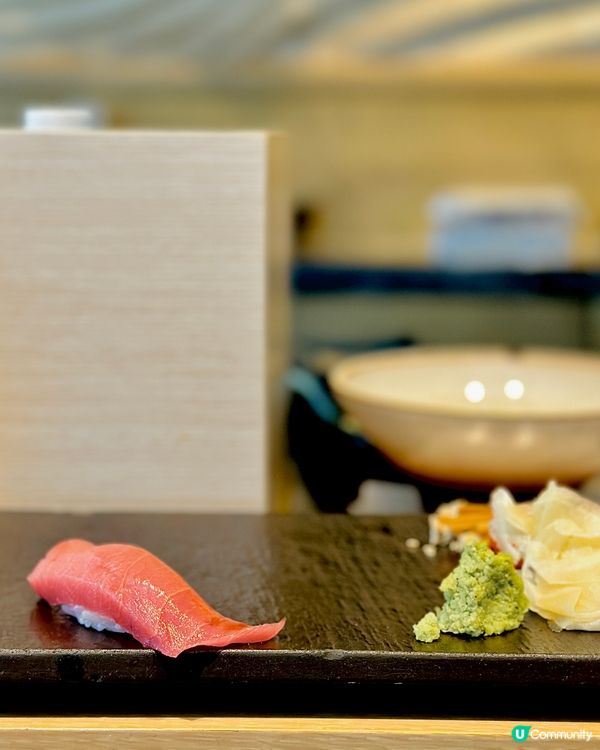 銅鑼灣如意🍣抵食午市omakase套餐！😋