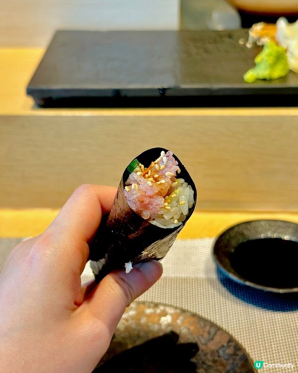 銅鑼灣如意🍣抵食午市omakase套餐！😋