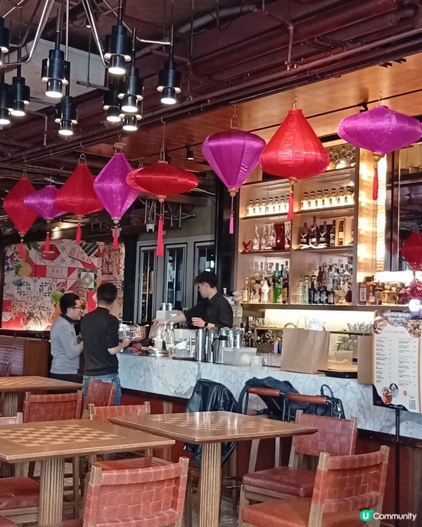 蘭桂坊打卡，充滿農曆新年氛圍！🏮🎉