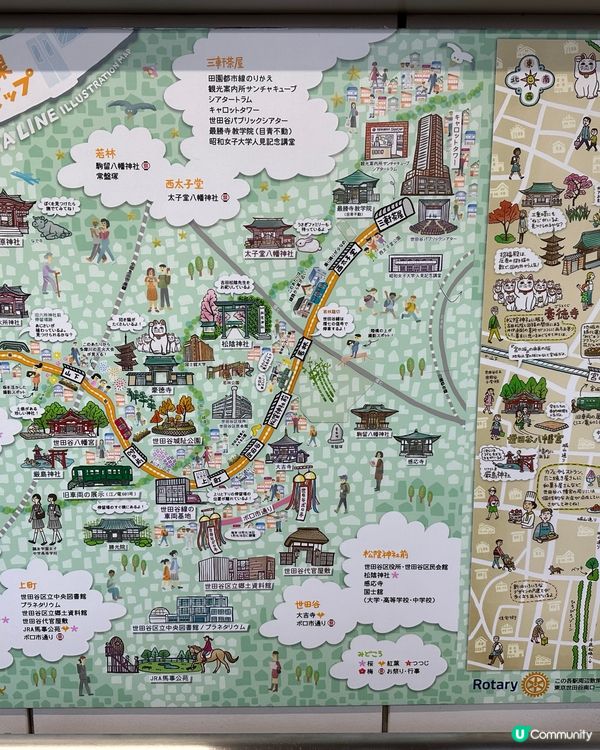 🇯🇵 東京年輕人❤️‍🔥新熱點—世田谷區三軒茶屋☀️