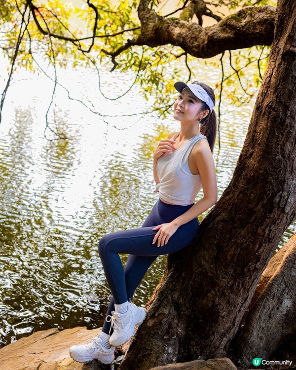 落 羽 松 之 流 水 響 水 塘🍂🍁