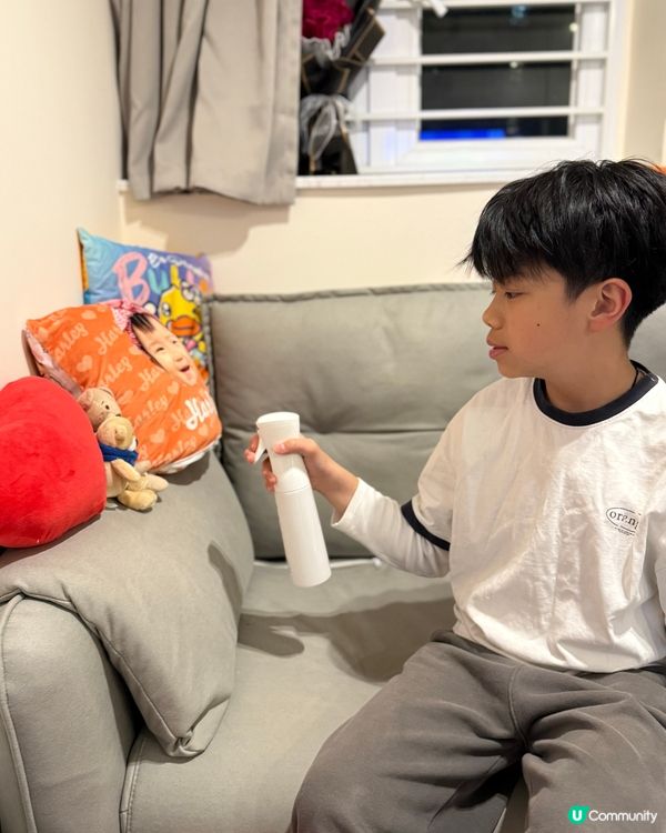 ## 防疫必備！細細支消毒噴霧，隨時隨地都安心！🦠