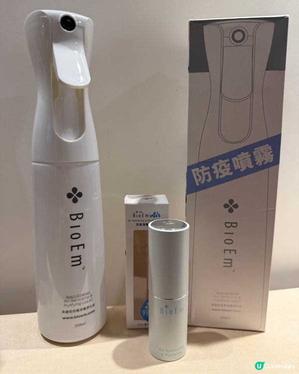 ## 防疫必備！細細支消毒噴霧，隨時隨地都安心！🦠