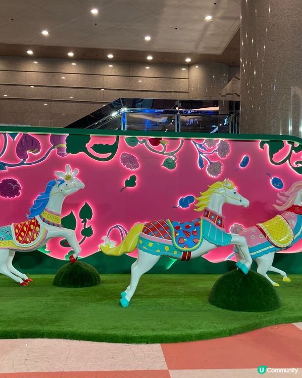 ## 渣打馬拉松🏃‍♀️人生都係一場馬拉松！配合銅鑼灣新年裝飾
