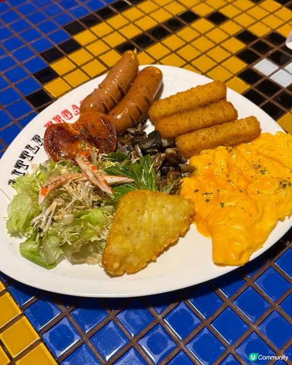 ୨⎯  美式玩味樓上Cafe🍴 ⎯୧