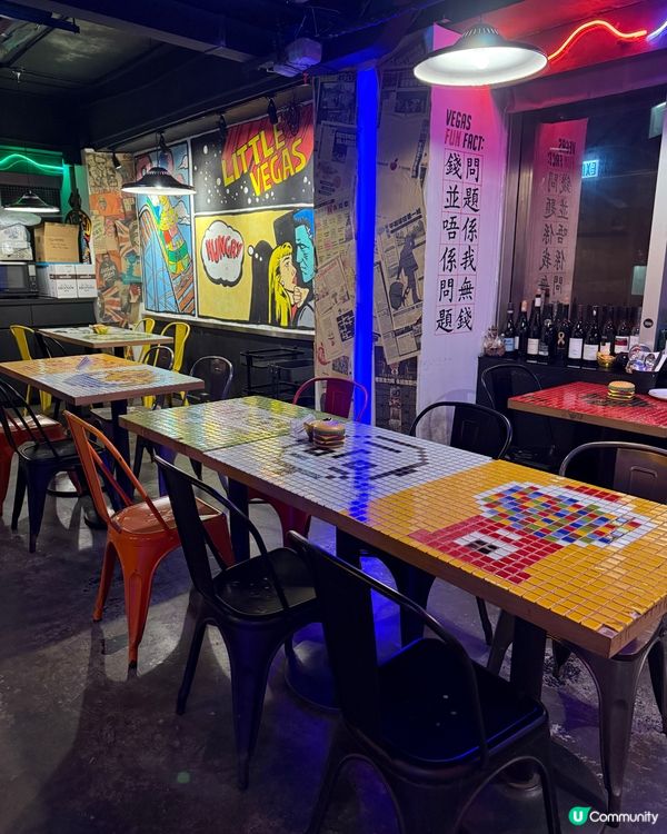 ୨⎯  美式玩味樓上Cafe🍴 ⎯୧