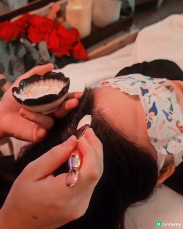 📍深圳必去💆多莉絲奢華頭療SPA