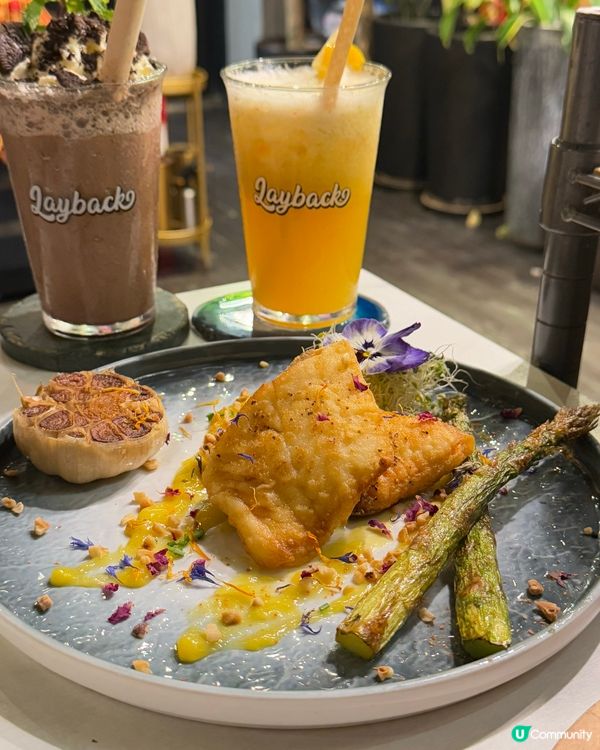 銅鑼灣文青打卡Cafe☕️🌕  
#月球黑膠餐廳 #高質美食 