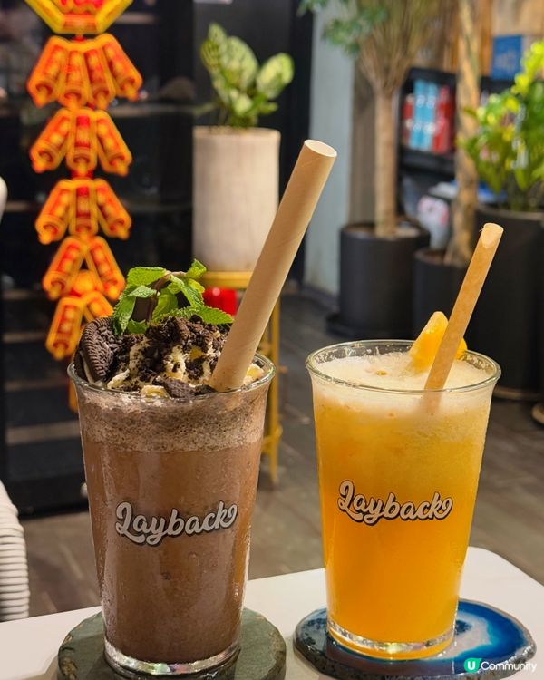 銅鑼灣文青打卡Cafe☕️🌕  
#月球黑膠餐廳 #高質美食 