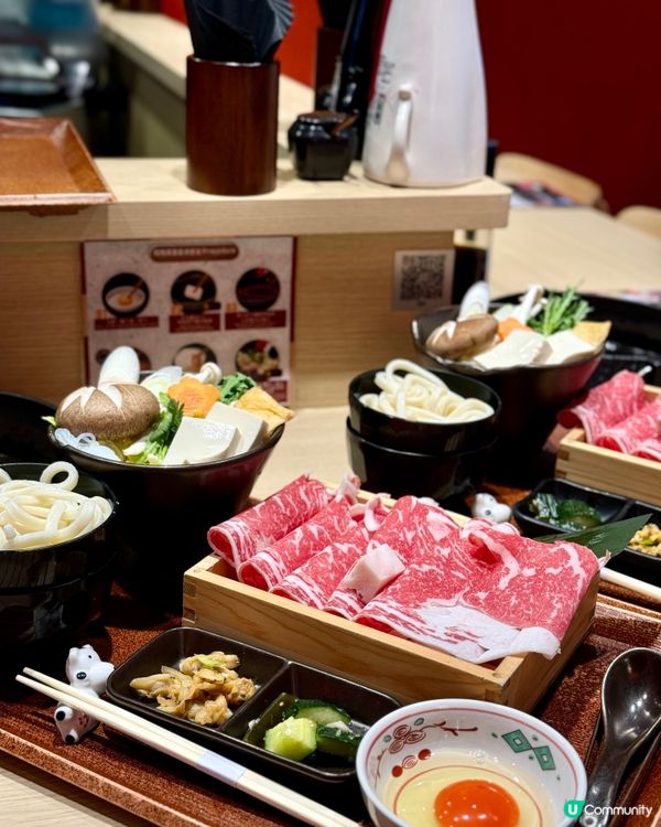 【銅鑼灣｜一人一鍋北海道十勝產牛關西壽喜燒】