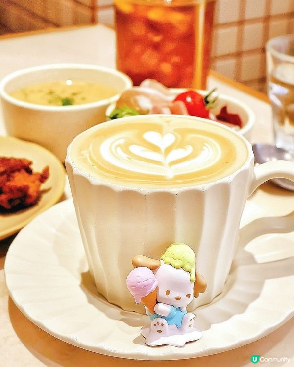 Sips;;lban 尖沙咀人氣韓式Café