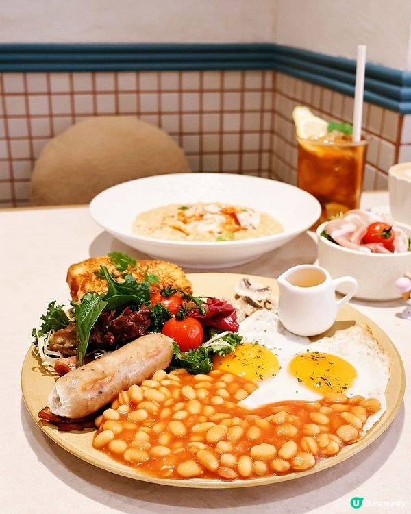 Sips;;lban 尖沙咀人氣韓式Café