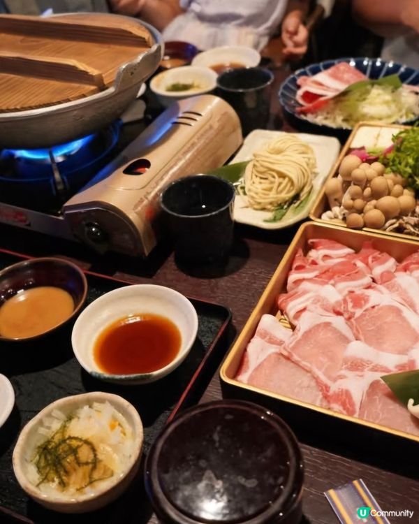 沖繩必食阿古豬涮涮鍋😋