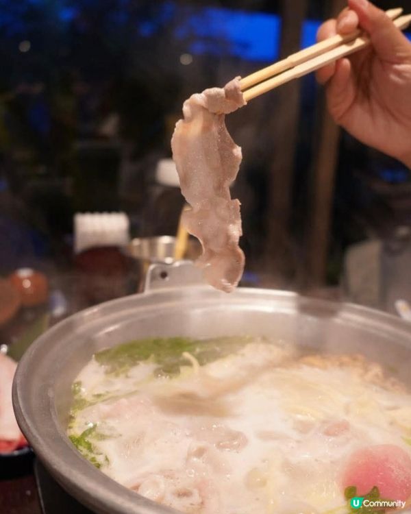 沖繩必食阿古豬涮涮鍋😋