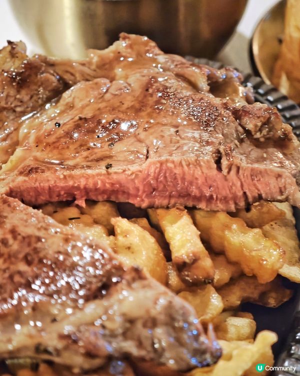 分量十足👍懷舊🍴鐵板餐