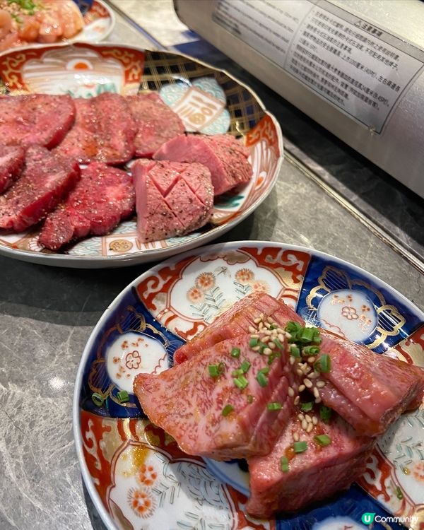 中環   日本奈良過江龍燒肉店🇯🇵必食名物和牛舌心🐮