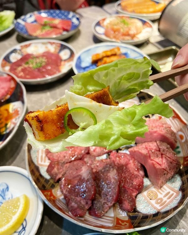 中環   日本奈良過江龍燒肉店🇯🇵必食名物和牛舌心🐮