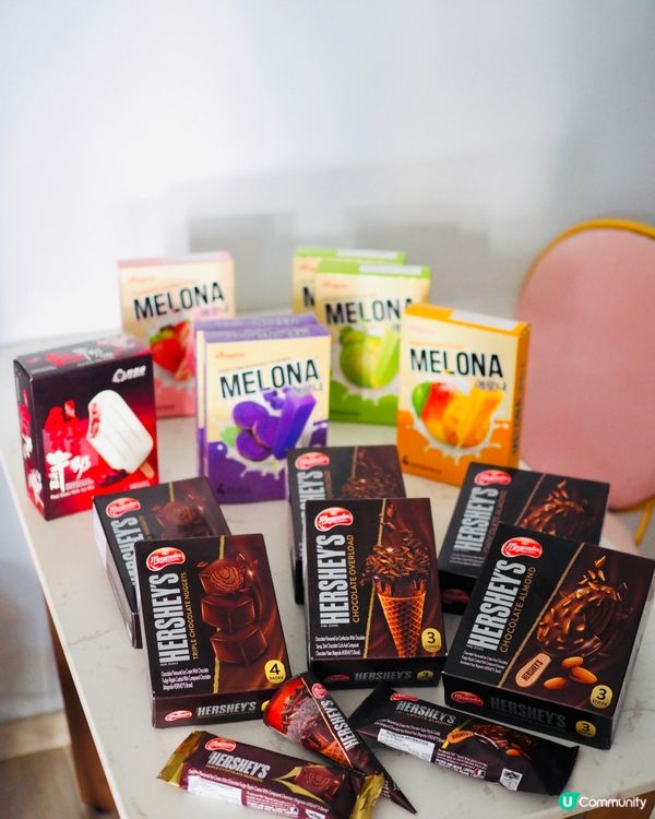 韓國Melona 的雪條系列