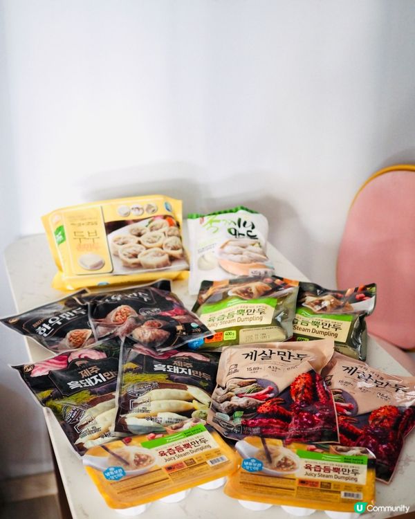 急凍韓國小籠包餃子