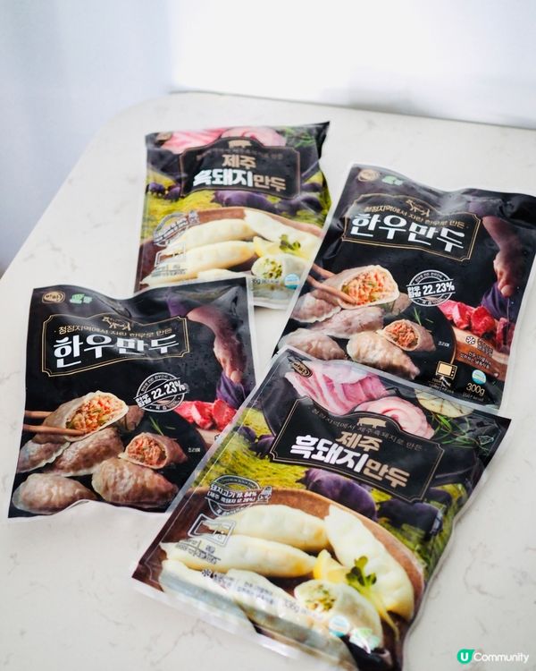 急凍韓國小籠包餃子