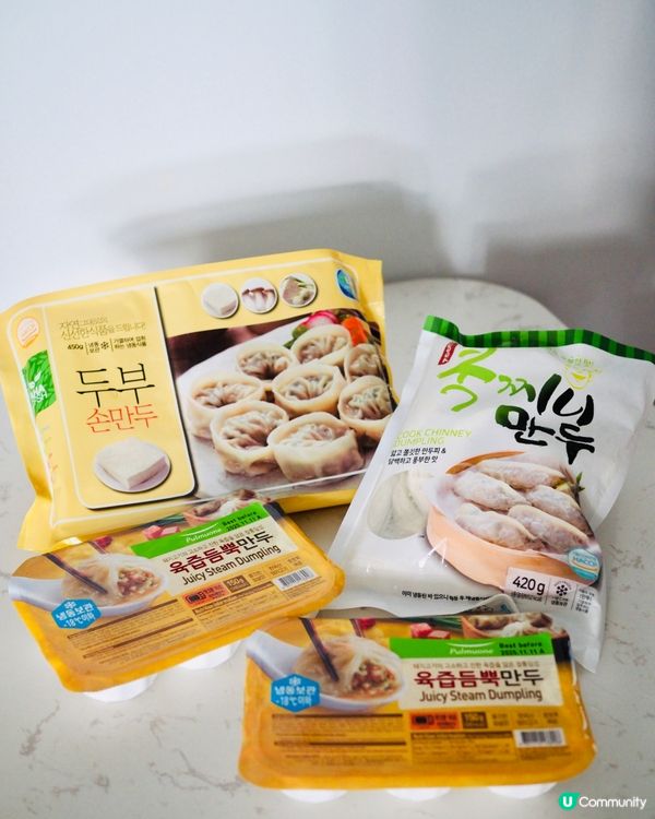 急凍韓國小籠包餃子