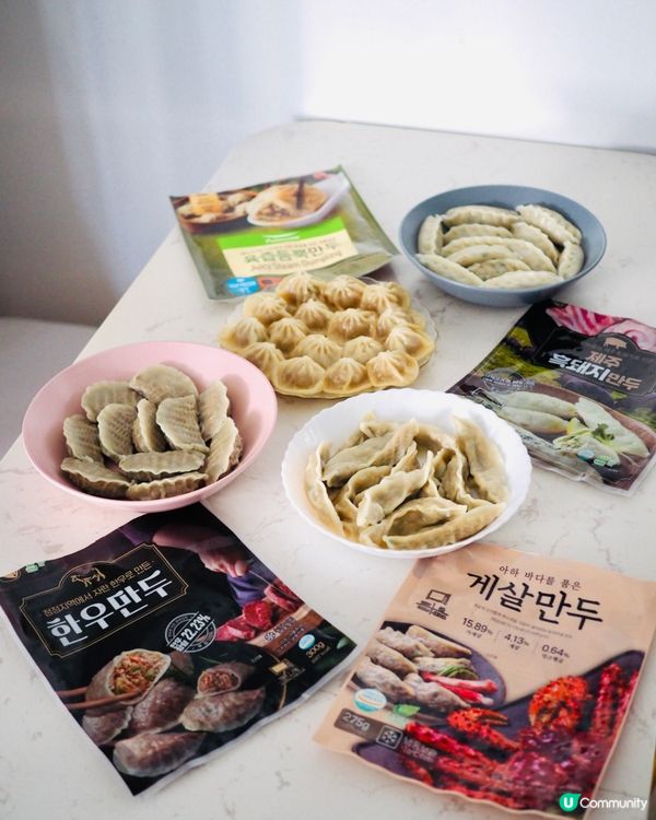 急凍韓國小籠包餃子