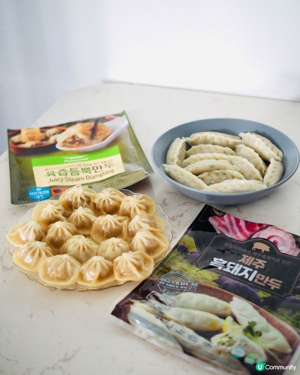急凍韓國小籠包餃子