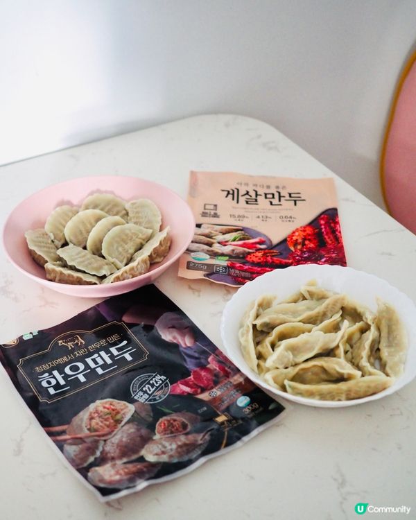 急凍韓國小籠包餃子