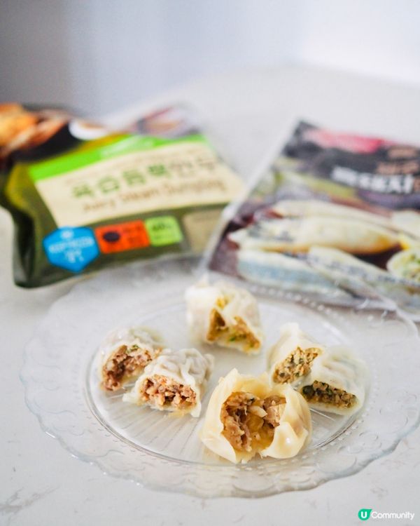 急凍韓國小籠包餃子