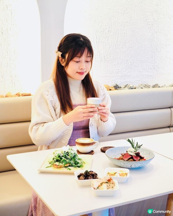 𓂃.𓈒鰂魚涌𓎏ෆ.ᐟ主打高質意粉的簡約風Café𓈒𓂃.