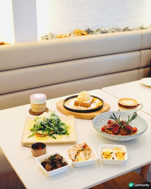 𓂃.𓈒鰂魚涌𓎏ෆ.ᐟ主打高質意粉的簡約風Café𓈒𓂃.