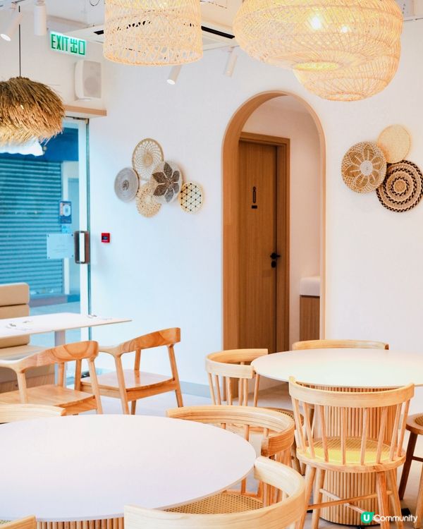 𓂃.𓈒鰂魚涌𓎏ෆ.ᐟ主打高質意粉的簡約風Café𓈒𓂃.