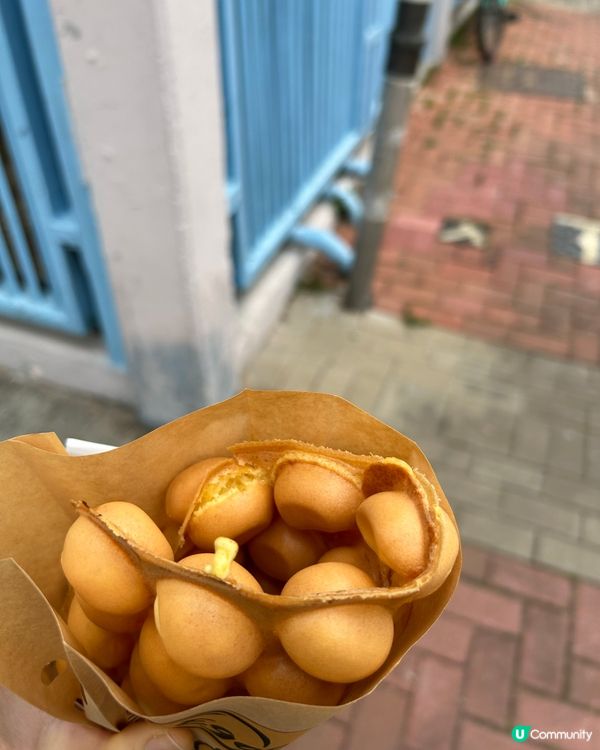 Eggcellent - 實而不華的原味雞蛋仔