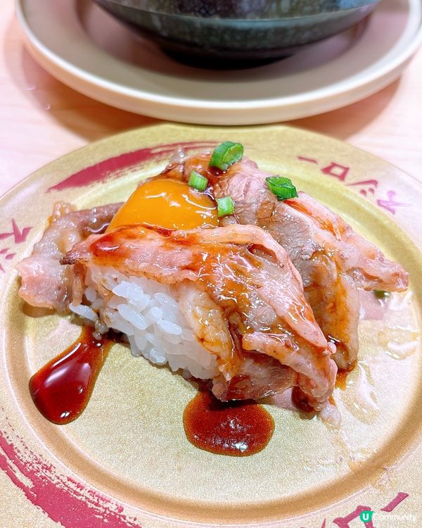 🎏壽司郎tiramisu同炙燒焦糖鵝肝壽司‼️有料到喎😎