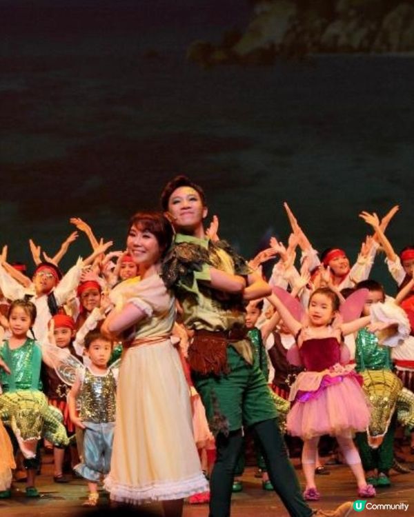 【 《小飛俠哈囉香港》合家歡音樂劇 】