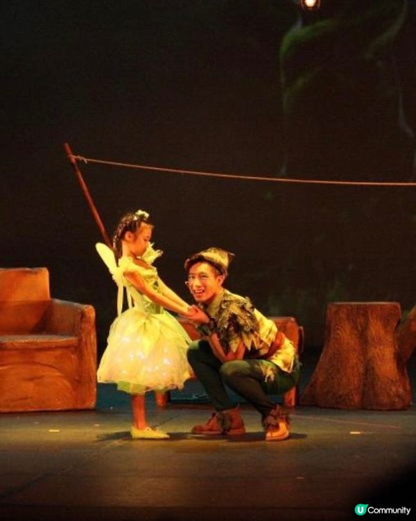 【 《小飛俠哈囉香港》合家歡音樂劇 】