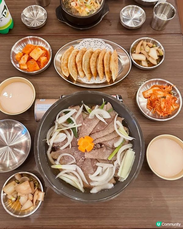 灣仔韓式火鍋🍲 韓鍋酒舍