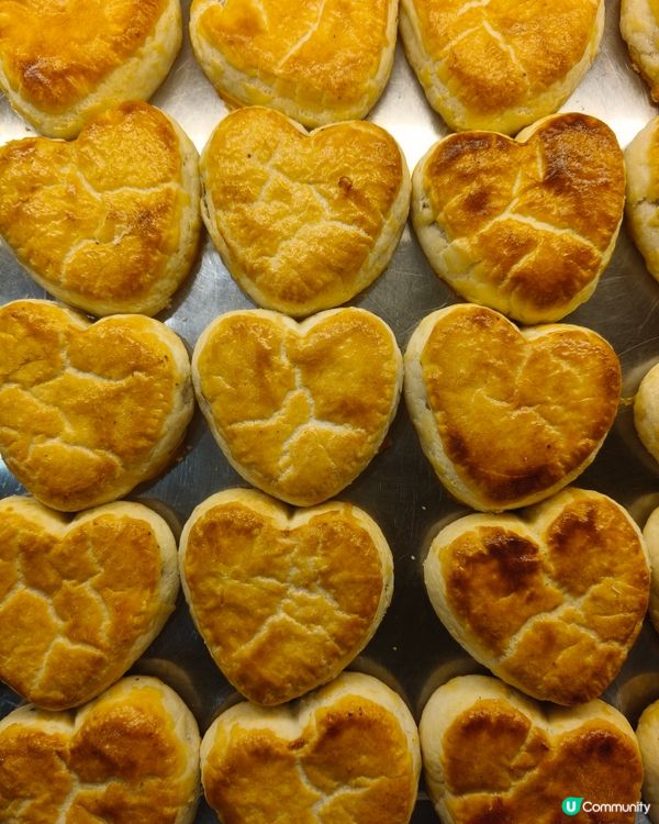 🇭🇰香港必買手信丨節日限定心形老婆餅