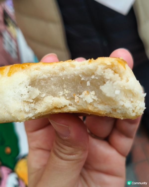 🇭🇰香港必買手信丨節日限定心形老婆餅