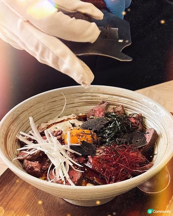 QUE黑松露期間限定🤤  