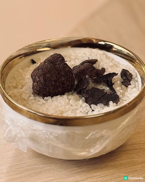 QUE黑松露期間限定🤤  