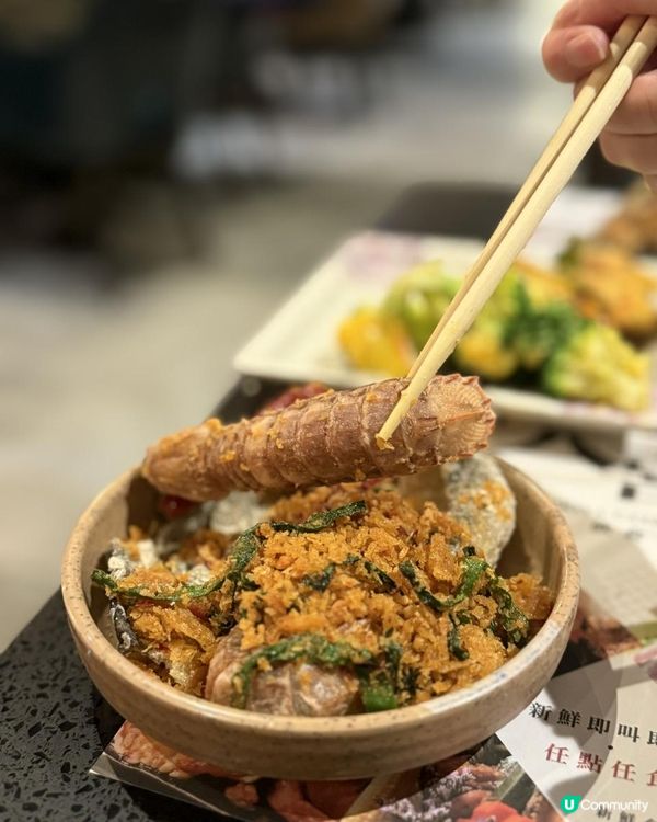 沙田大喜屋！好多嘢食呀