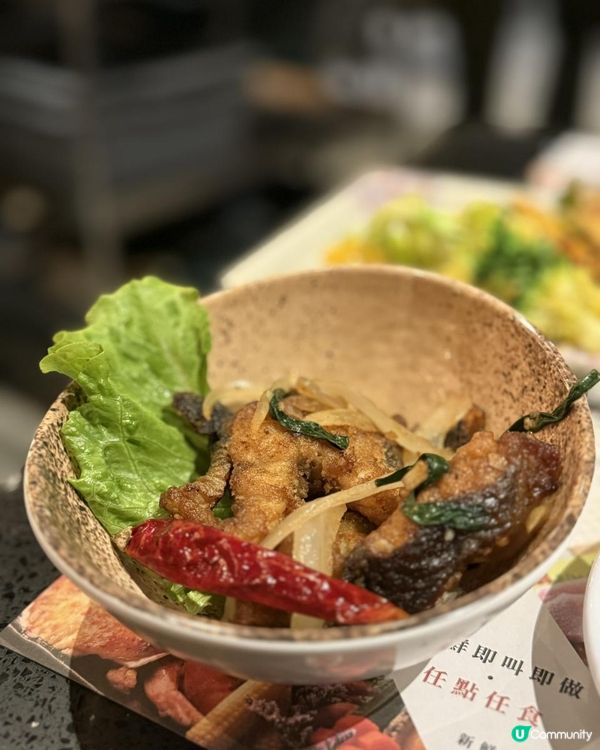 沙田大喜屋！好多嘢食呀