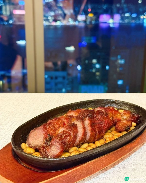 銅鑼灣🌃維港靚景中菜館😍